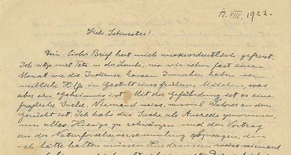 Sötét idők jönnek – jósolta Einstein a levelében, amit most 11 millióért vett meg valaki