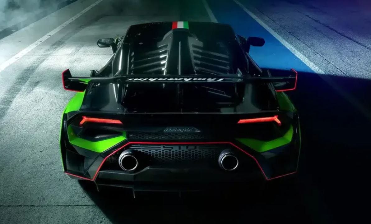 Hamarosan itt a Lamborghini Huracan utódja