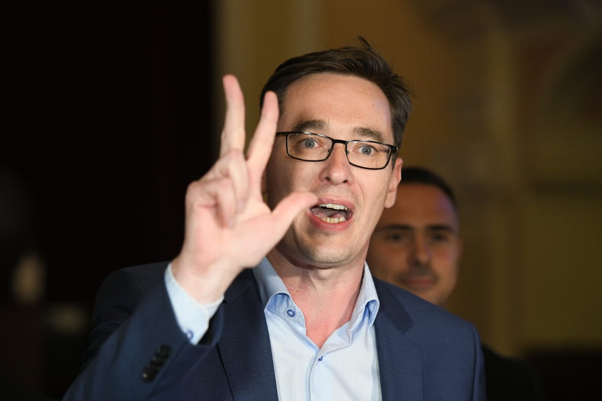 Karácsony vezet Tarlós előtt