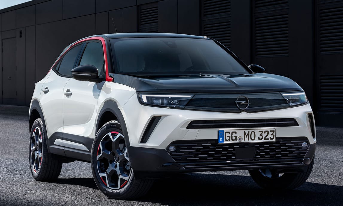 Magyarországon a teljesen új Opel Mokka
