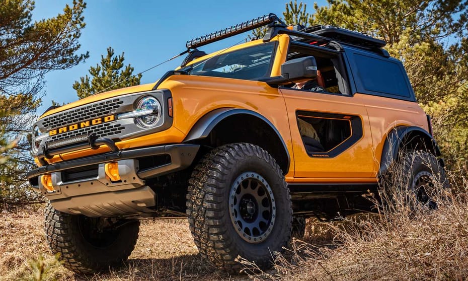 Májusban kezdődik az új Ford Bronco gyártása