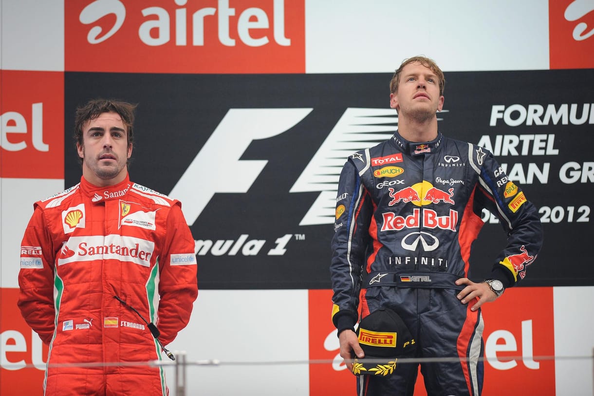 Vettel nem bízza el magát, Alonso tovább harcol