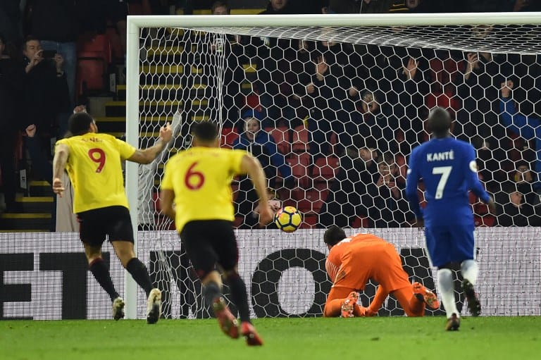 A Watford csatára meg tudja magyarázni, miért mutatott be az egész közönségnek