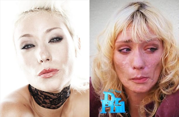Tévés pszichológussal gyógyulna a drogfüggő modelljelölt - fotó