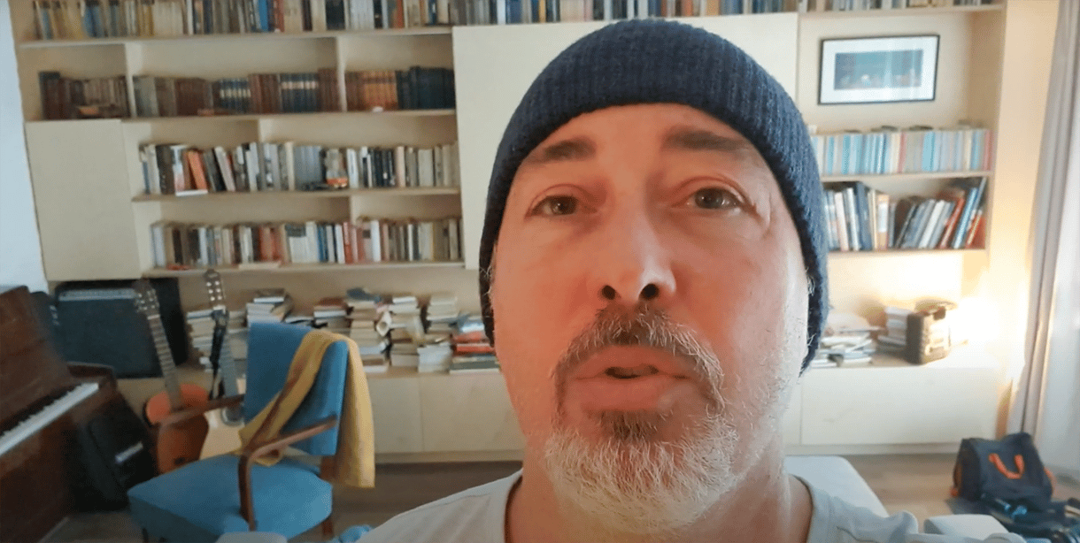 Hajós András: Ha megáll az idő, azt arra kell használni, hogy újratervezzünk