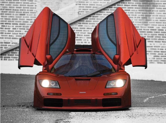 Kevés jobb befektetés van manapság, mint egy McLaren F1