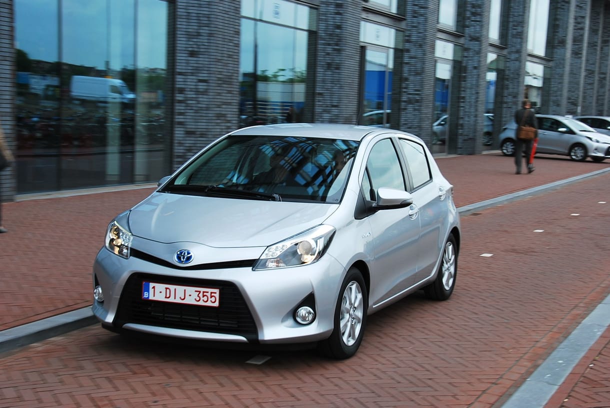 Vezettük a hibrid Toyota Yarist 