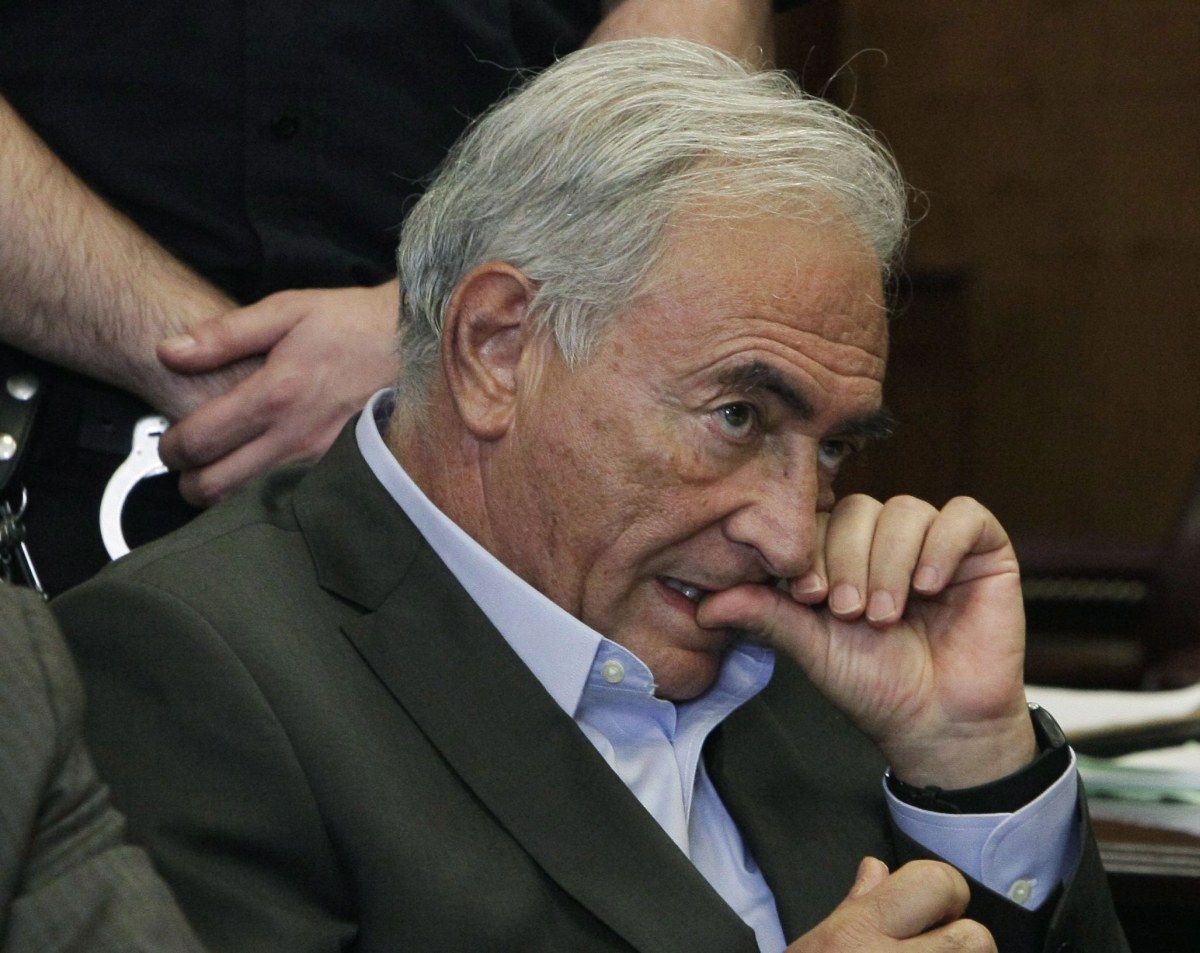 Elegük van a franciáknak a DSK-botrányból