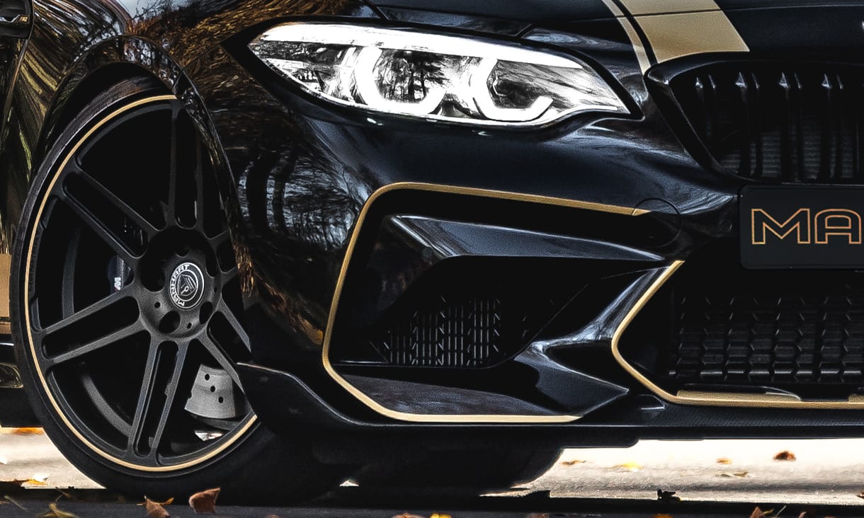 Kicsi a bors, de erős: 550 lóerős lett a BMW M2 Competition