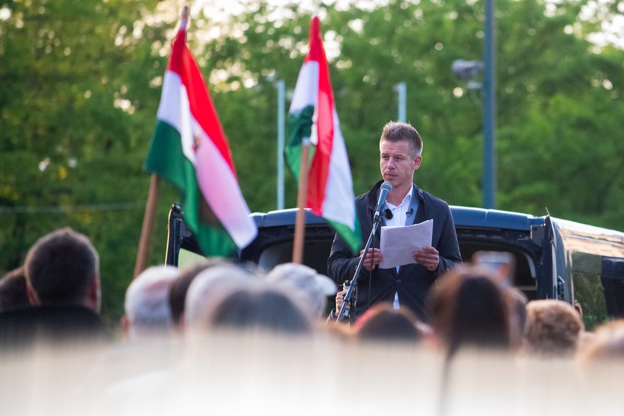 Így alakítja át Magyar Péter tüntetése a főváros közlekedését péntek délután