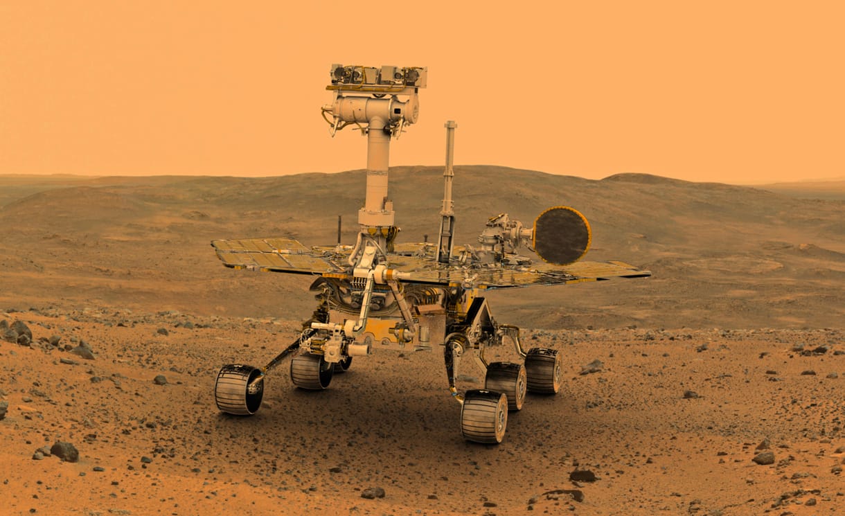 Megrendítően emberi volt az Opportunity marsjáró haláltusája