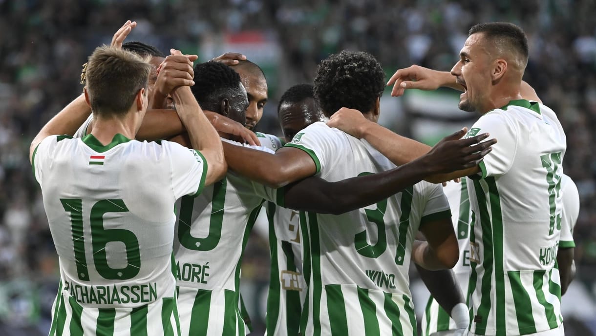 Jövő szerdán játszik Bakuban a Ferencváros