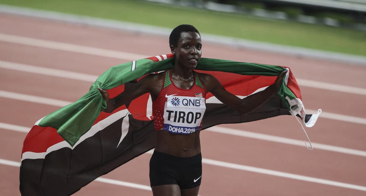 Őrizetbe vették a meggyilkolt kenyai atléta férjét