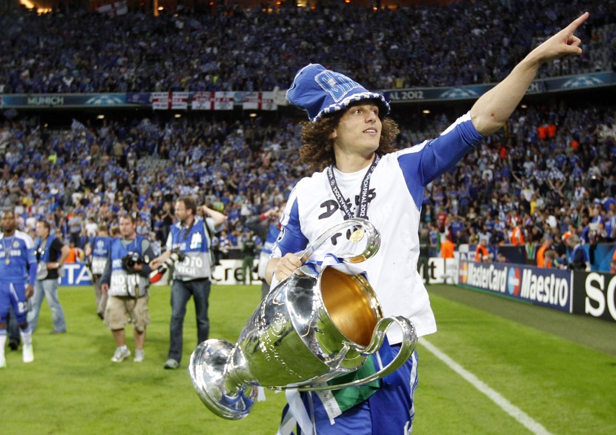 Így ünnepel a Chelsea a BL-döntő óta