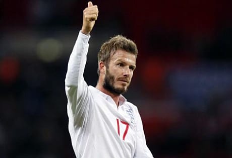 Beckham ott lehet az olimpián