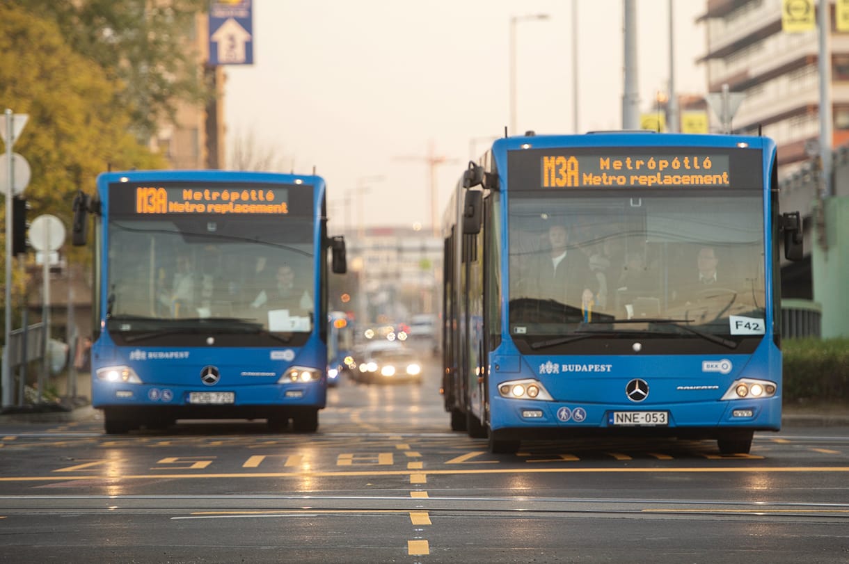 Mától csak az északi szakaszon jár a 3-as metró