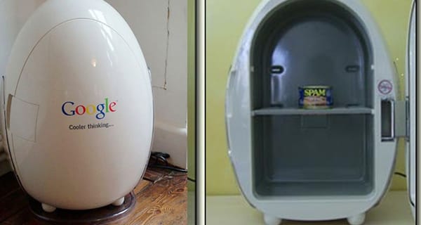 A nap kütyüje – Google hűtőszekrény