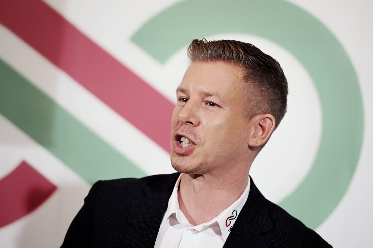 Magyar Péter szerint Szentkirályi Alexandrának többé nincs helye a magyar közéletben