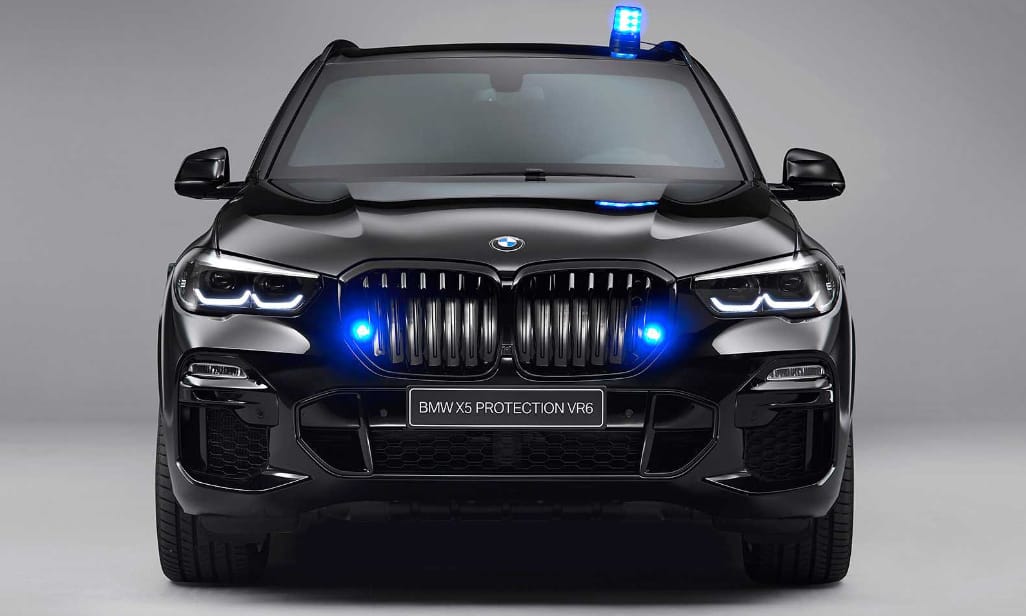 Dróntámadás és géppuska ellen is véd a legújabb BMW X5
