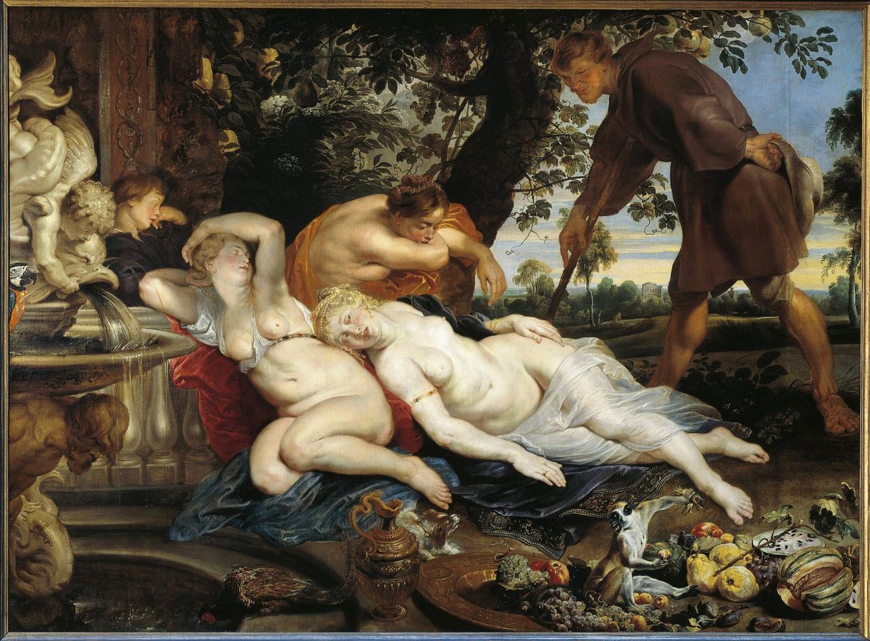 A Facebook cenzorai kiakadtak Rubens aktjain