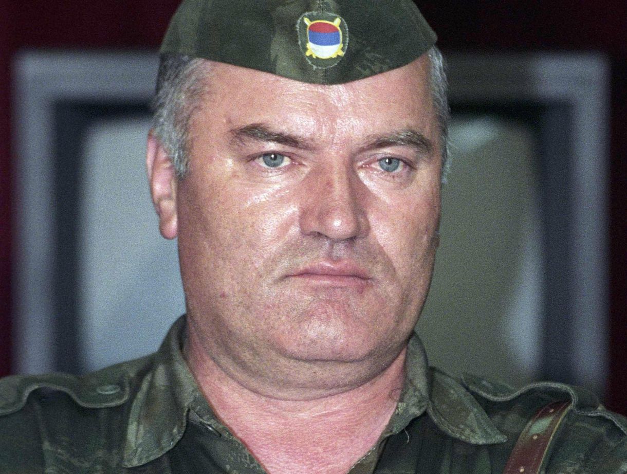 Mladics hétfőn vagy kedden Hágában lesz