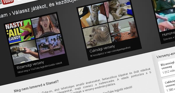 Itt a Youtube Slam - videók küzdenek az arénában