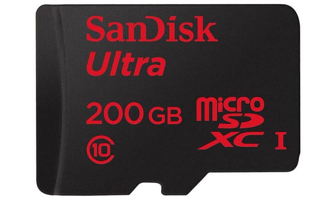 Rengeteg tárhely a mobilon: itt a 200 GB-os microSD kártya