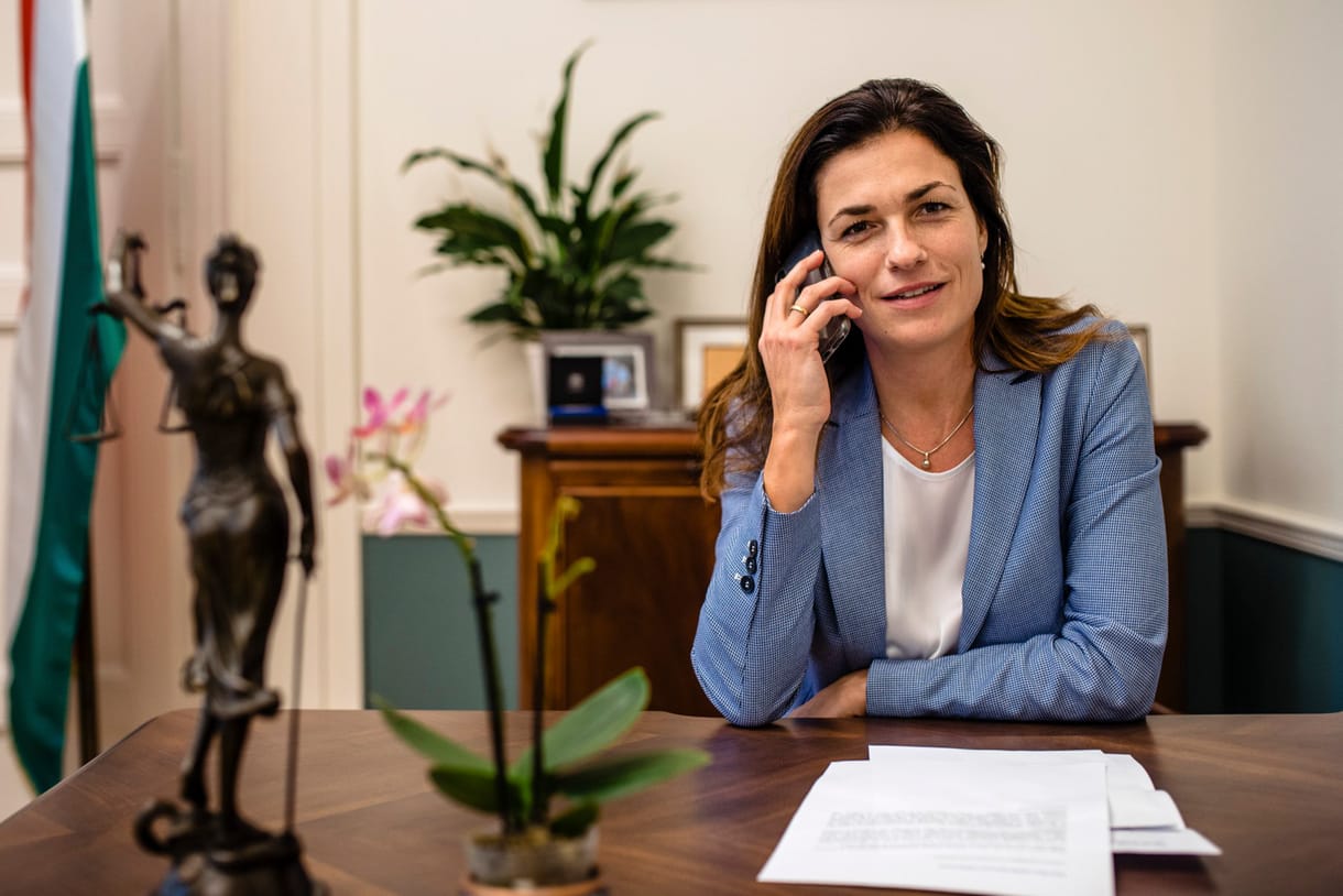 Varga Judit: Egy kormánytag bármikor felvállalhatná a homoszexualitását