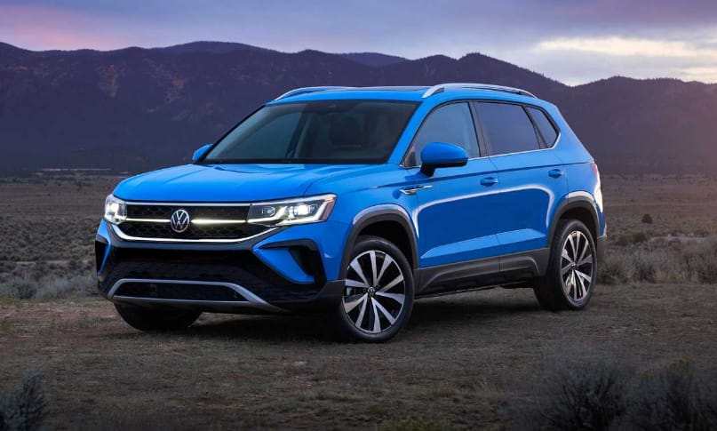Volkswagen Taos néven egy újabb divatterepjáró érkezett