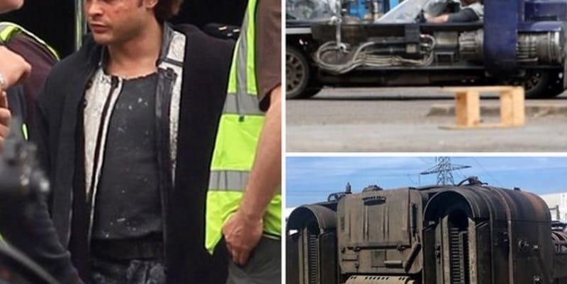 Kiszivárogtak az első képek a Han Solo-film forgatásáról