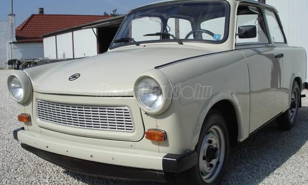 5 ezer kilométert futott budapesti Trabant keresi új gazdáját