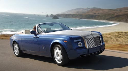 Felségsértés a dízel Rolls-Royce