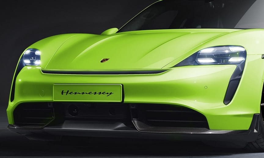 Még sportosabbá teszik a 761 lóerős Porsche Taycan villanyautót