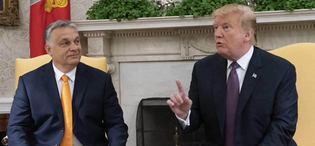 Trump ide vagy oda, Orbán imádkozhat a gazdaságért, ha jönnek az amerikai szankciók