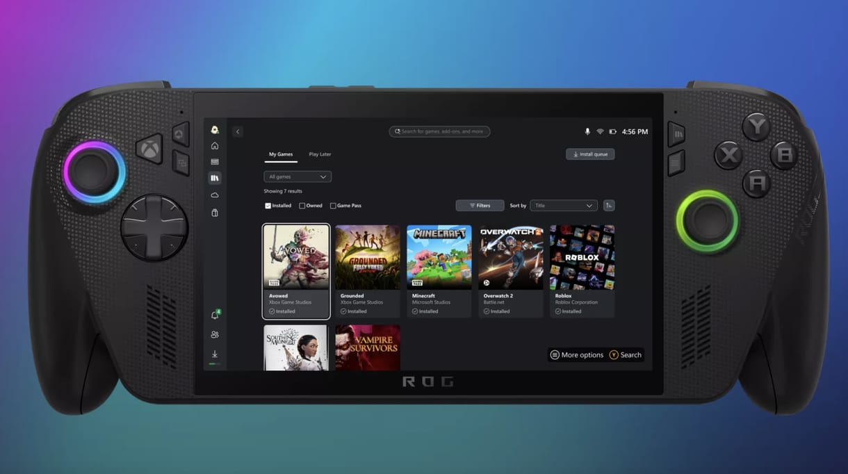 Steam, Epic meg minden: az összes Xbox-használó megkapja, de vannak, akik már most látják a Microsoft új játékkönyvtárát