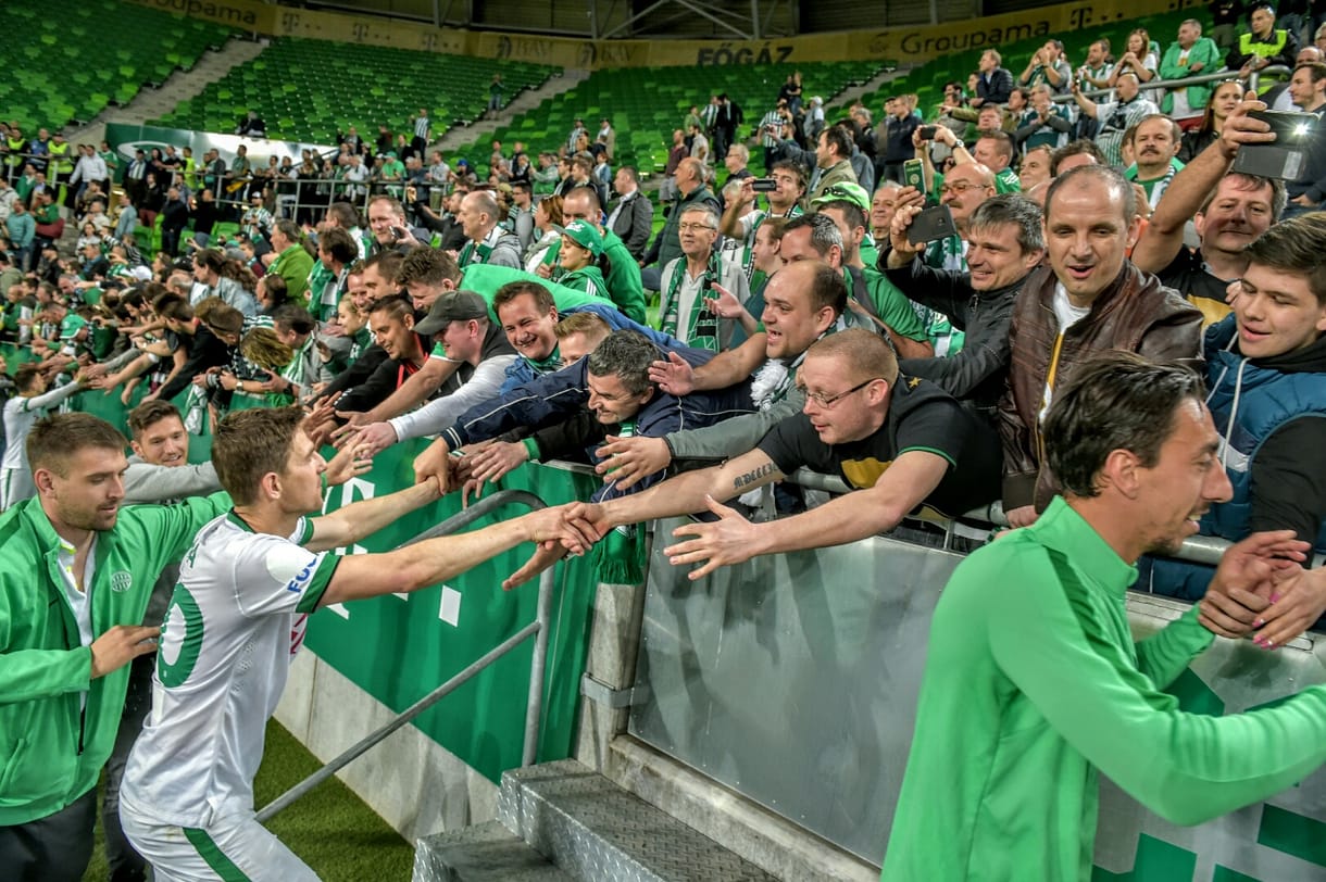 Döntetlenre mentett a Fradi az Újpest ellen