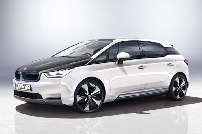 Jöhet a BMW i5 a családi elektromos autó is
