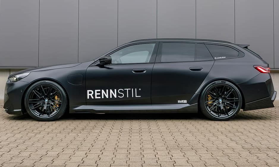 Látványosan finom tuningot kapott az új BMW M5 kombi