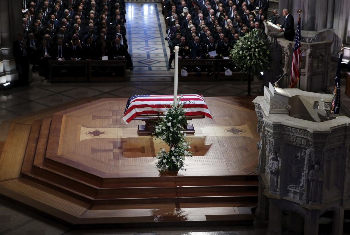 Elbúcsúztatták George H. W. Busht Washingtonban – fotók, videó