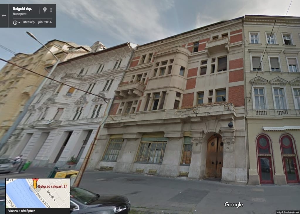 Luxushotel lesz a kisgazdák volt székházából