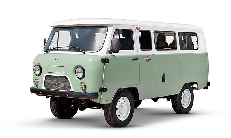 Retro különkiadással ünneplik az egyébként is elég retro UAZ-t