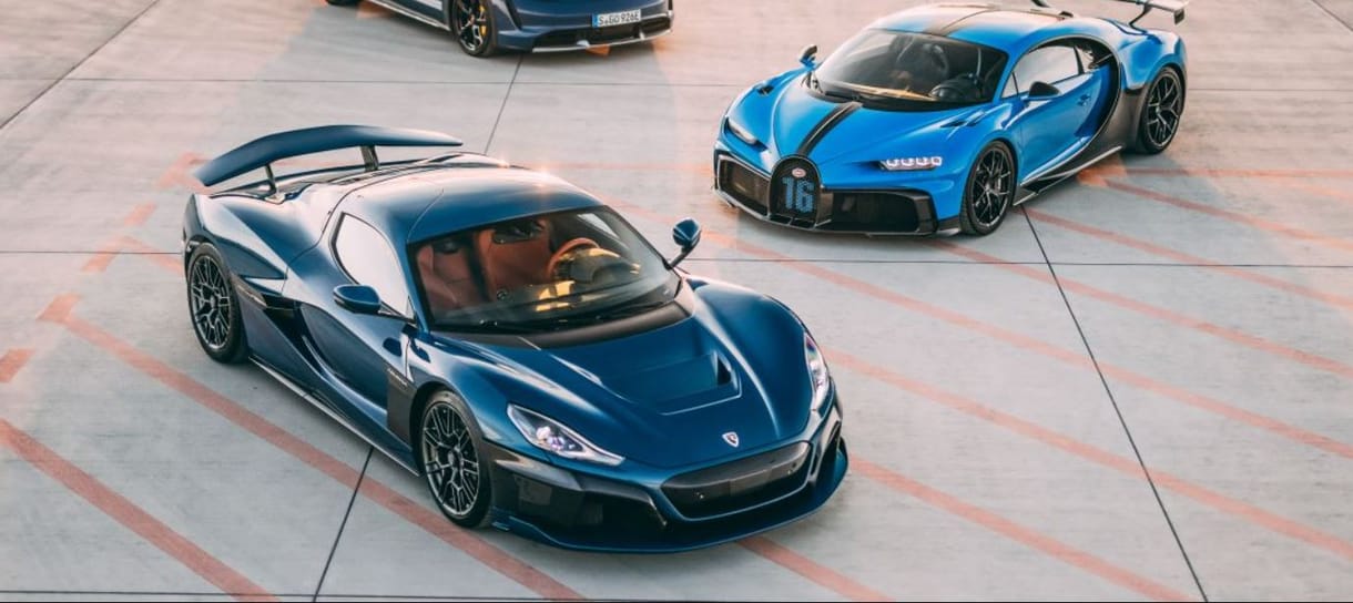 A horvát Rimac céggel egyesül a Bugatti 