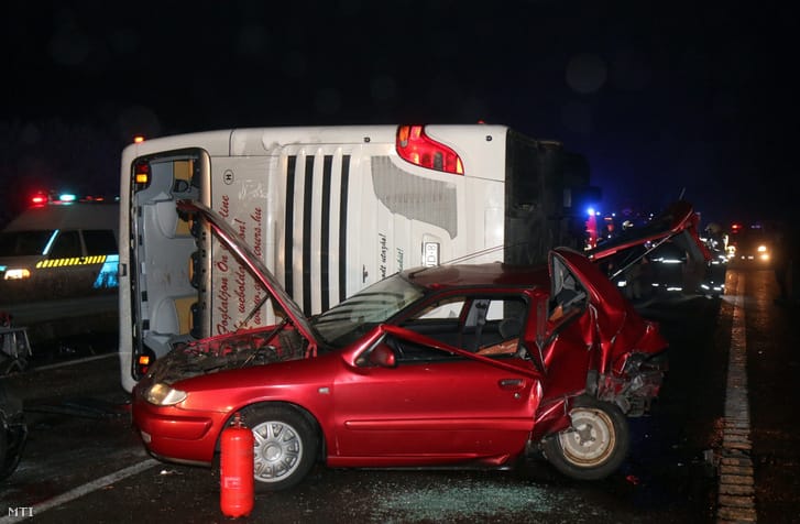 Arányaiban a buszsofőrök okozzák a legtöbb sérüléses balesetet