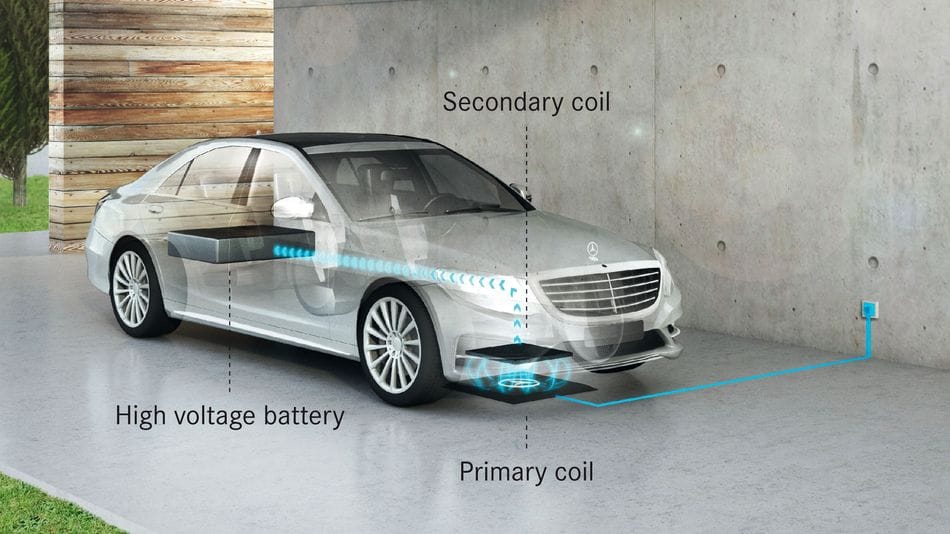 Mercedes ilyen technológiát még soha nem kapott