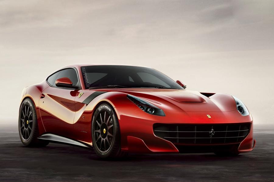 Ma be is mutatják a Ferrari F12 Specialét?