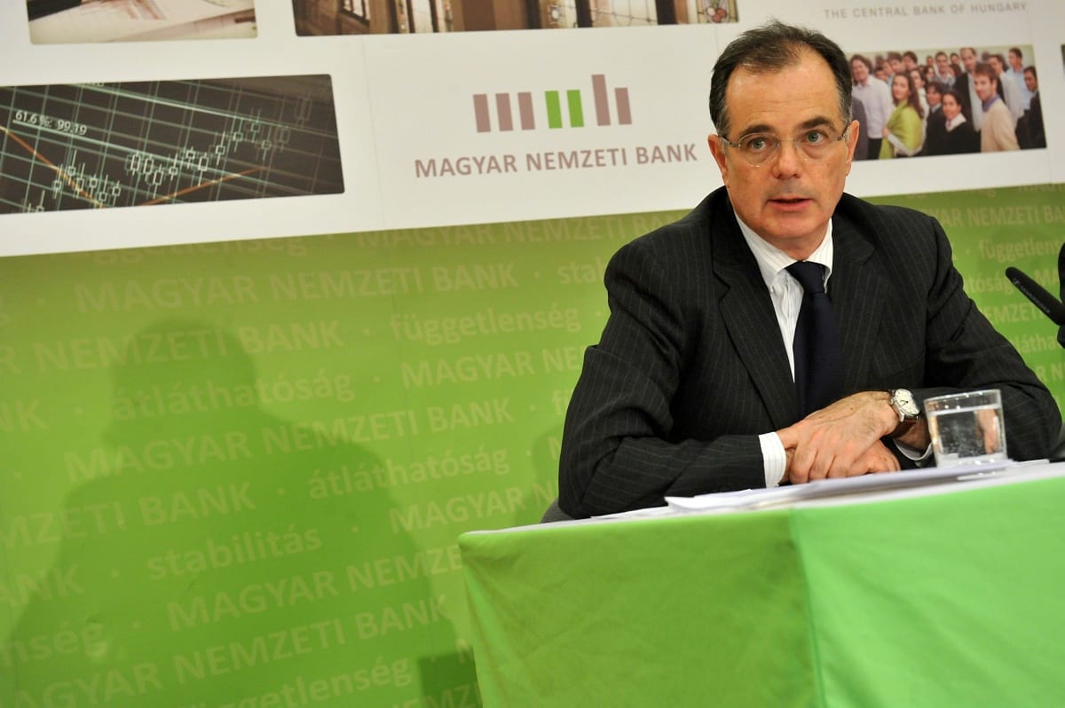 Visszavonhatják a jegybanktörvény-módosítási javaslatot