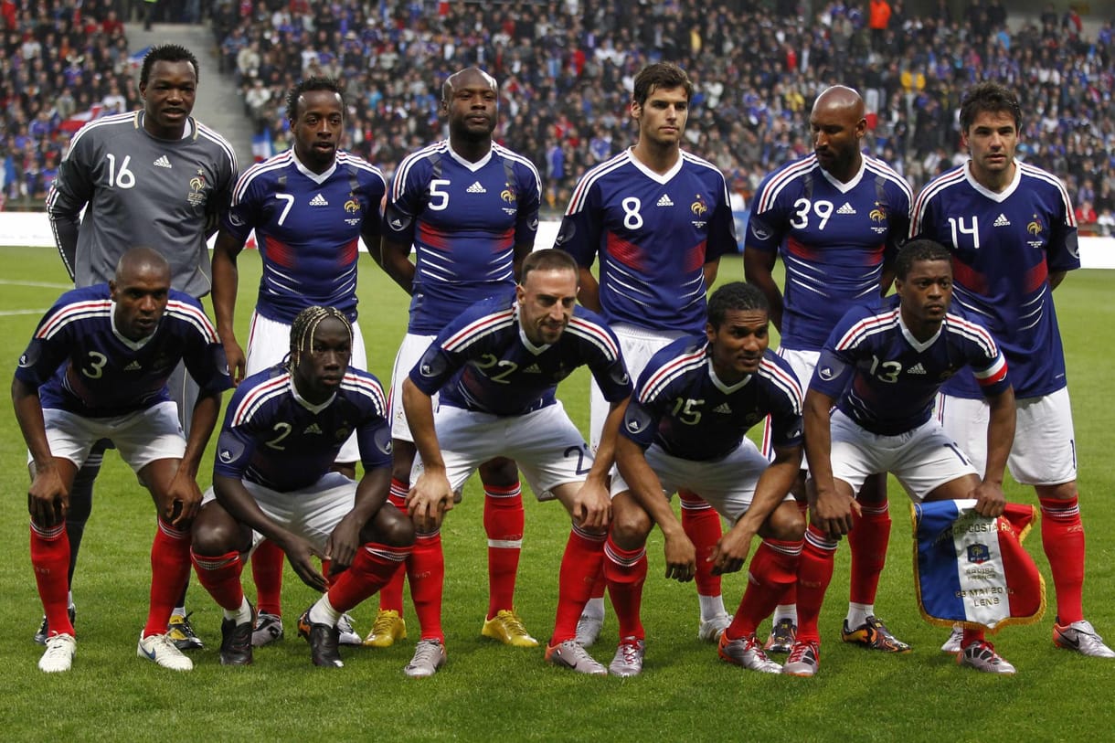 A francia válogatott vb-kerete