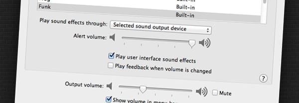 OS X tipp: csendes hangerőszabályzás egy mozdulattal a Macen