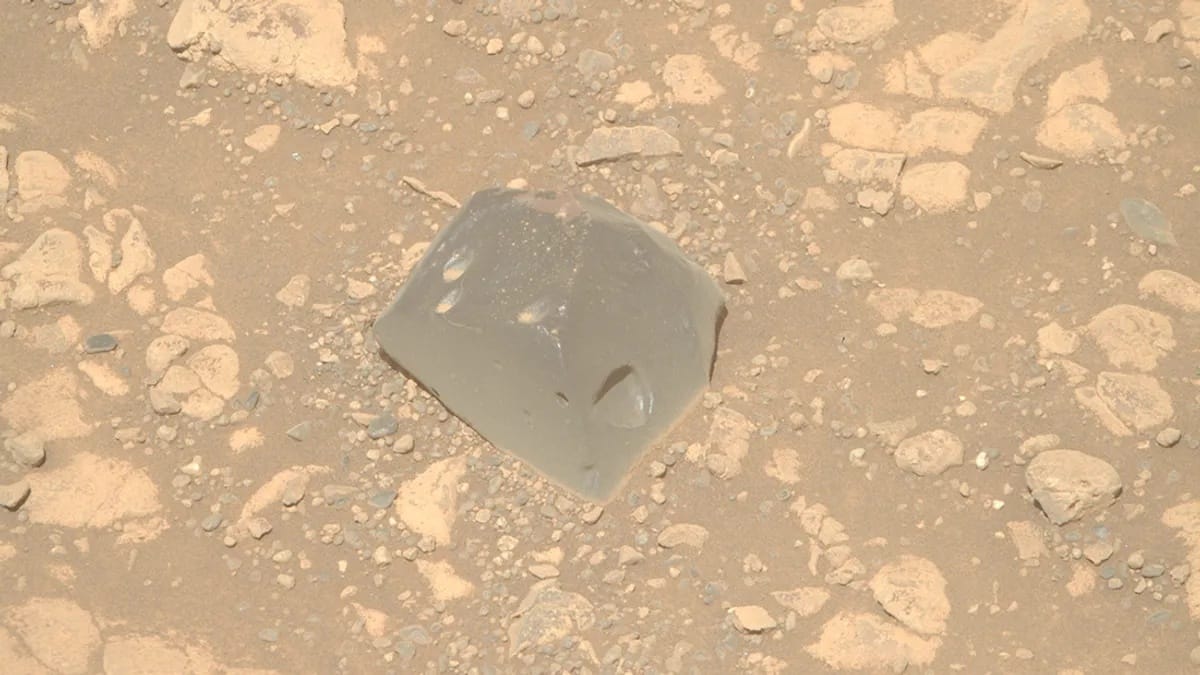 Különleges sziklát talált a NASA a Marson