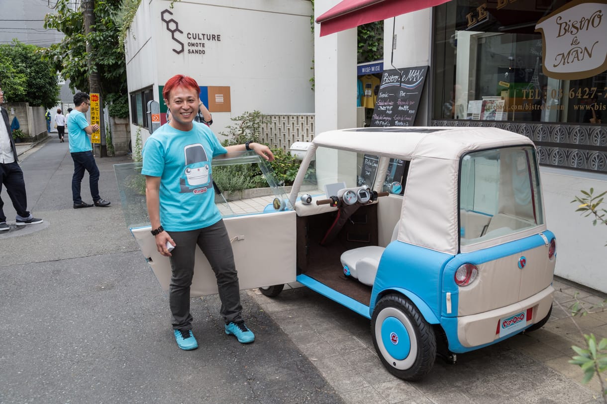 Elképesztő elektromos kisautóval jöttek ki a japánok